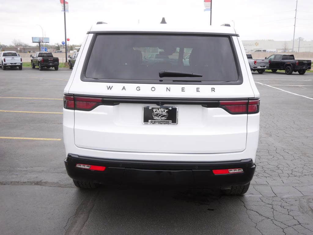 2024 Bright White Clearcoat Jeep Wagoneer Series II 4X4 SUV