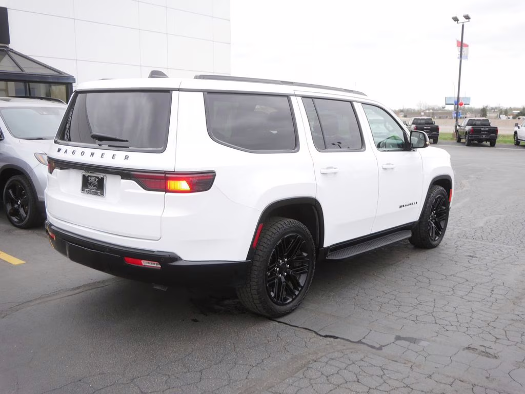 2024 Bright White Clearcoat Jeep Wagoneer Series II 4X4 SUV