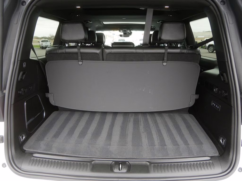 2024 Bright White Clearcoat Jeep Wagoneer Series II 4X4 SUV