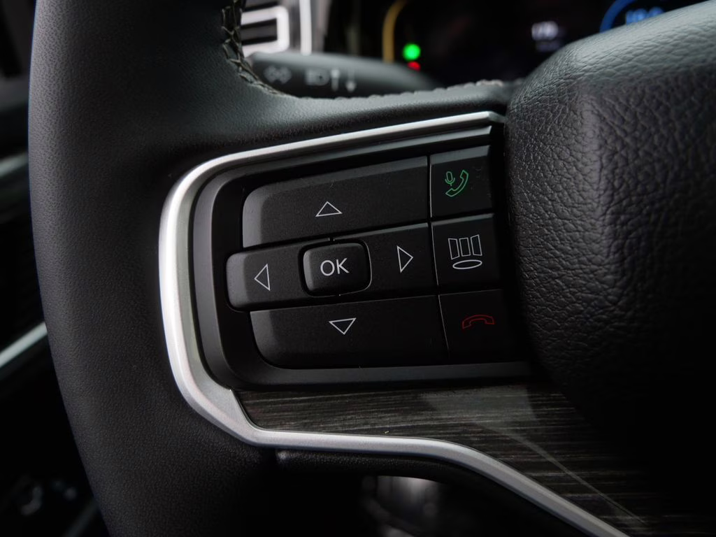 2022 Diamond Black Crystal Pearlcoat Jeep Wagoneer Series III 4X4 SUV