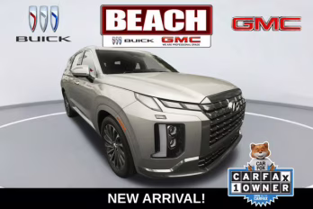 2025 Typhoon Silver Hyundai Palisade Calligraphy AWD SUV