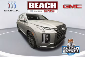 2025 Typhoon Silver Hyundai Palisade Calligraphy AWD SUV