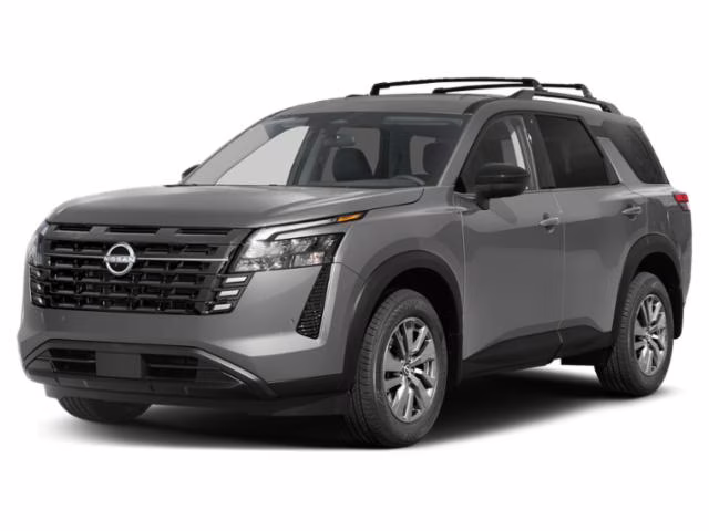 2026 Gun Metallic Nissan Pathfinder SV FWD SUV