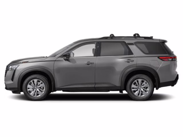 2026 Gun Metallic Nissan Pathfinder SV FWD SUV