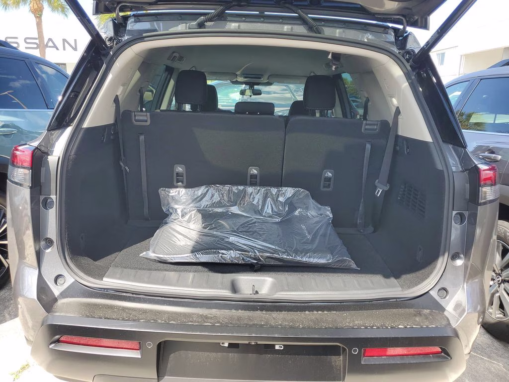 2026 Gun Metallic Nissan Pathfinder SV FWD SUV