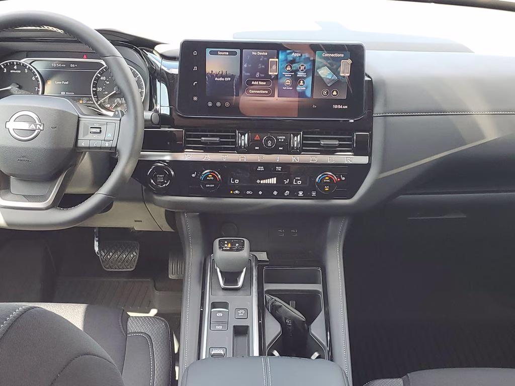 2026 Gun Metallic Nissan Pathfinder SV FWD SUV
