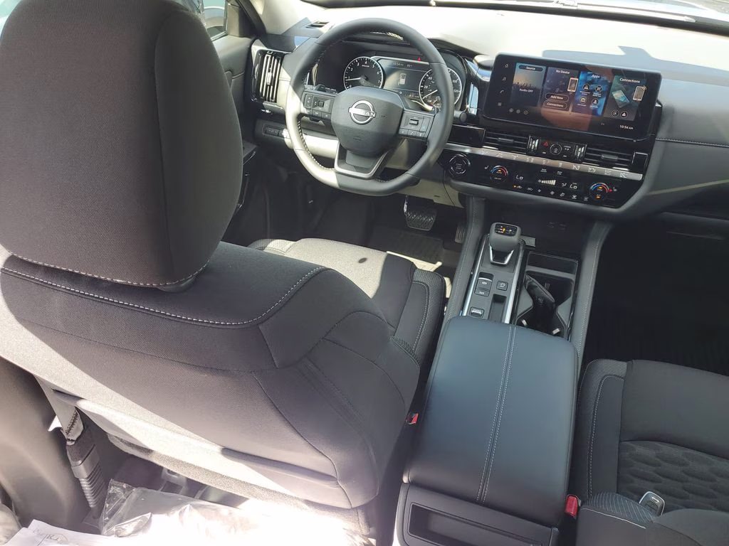 2026 Gun Metallic Nissan Pathfinder SV FWD SUV