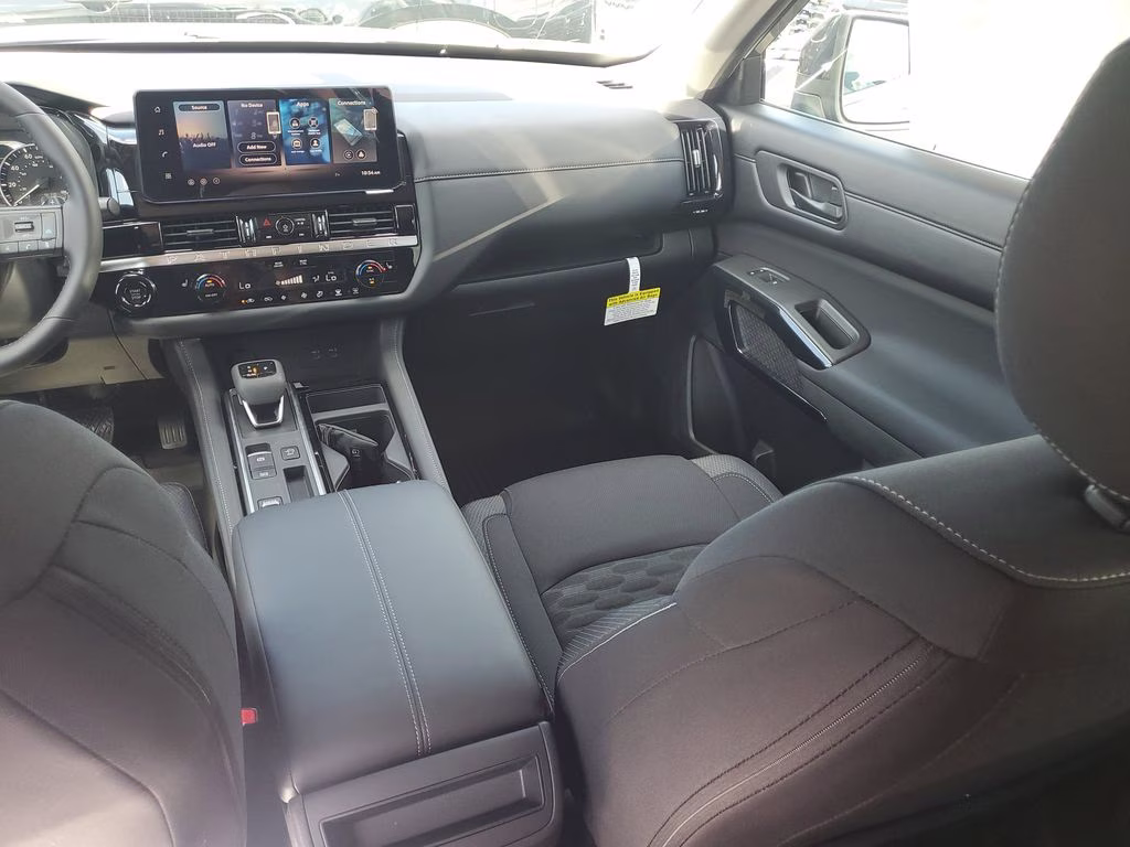 2026 Gun Metallic Nissan Pathfinder SV FWD SUV