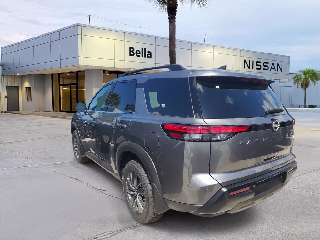 2026 Gun Metallic Nissan Pathfinder SV FWD SUV