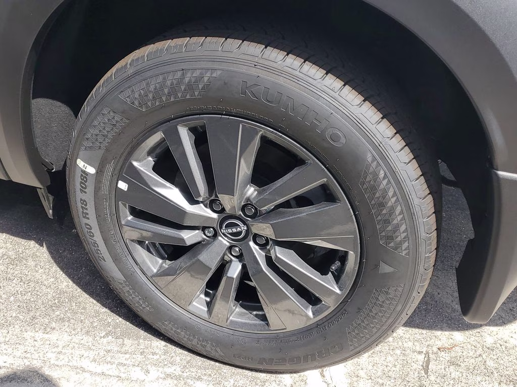 2026 Gun Metallic Nissan Pathfinder SV FWD SUV