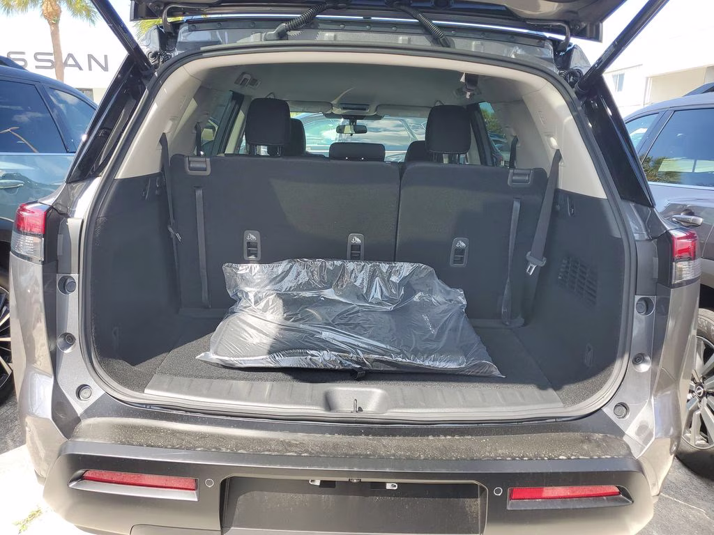 2026 Gun Metallic Nissan Pathfinder SV FWD SUV