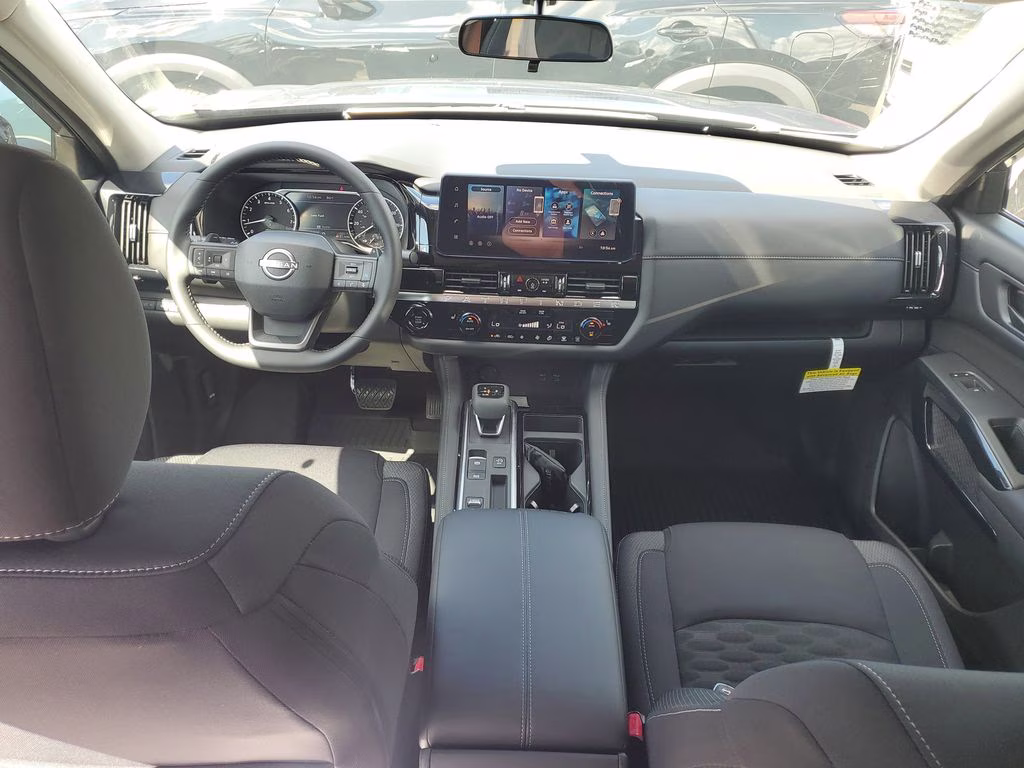 2026 Gun Metallic Nissan Pathfinder SV FWD SUV