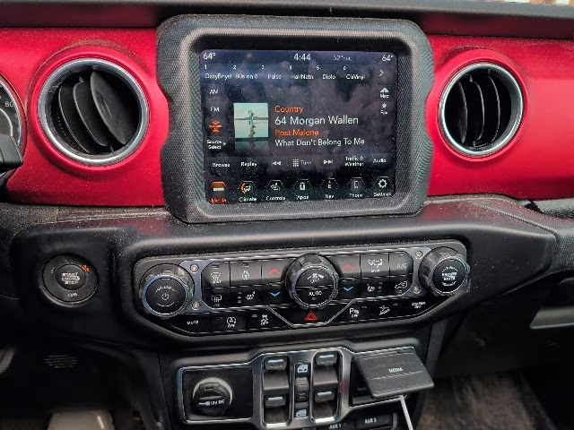 2021 Bright White Clearcoat Jeep Wrangler Unlimited Rubicon 4X4 SUV