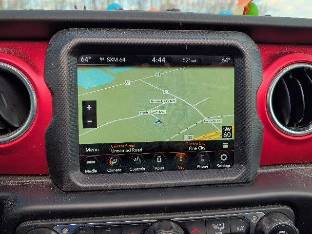 2021 Bright White Clearcoat Jeep Wrangler Unlimited Rubicon 4X4 SUV