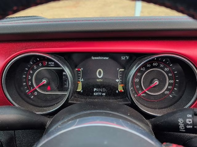 2021 Bright White Clearcoat Jeep Wrangler Unlimited Rubicon 4X4 SUV