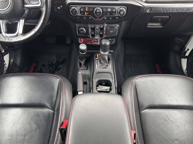 2021 Bright White Clearcoat Jeep Wrangler Unlimited Rubicon 4X4 SUV
