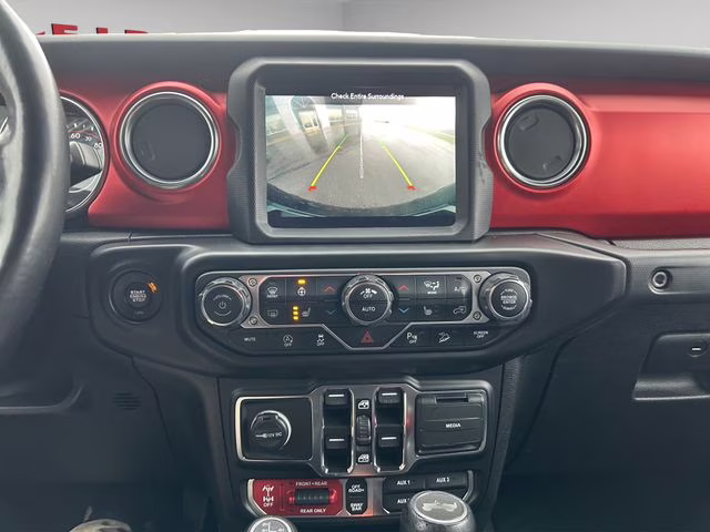 2021 Bright White Clearcoat Jeep Wrangler Unlimited Rubicon 4X4 SUV
