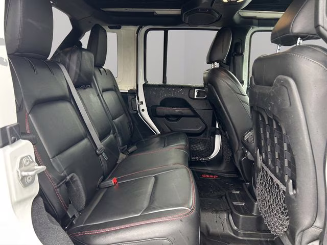 2021 Bright White Clearcoat Jeep Wrangler Unlimited Rubicon 4X4 SUV