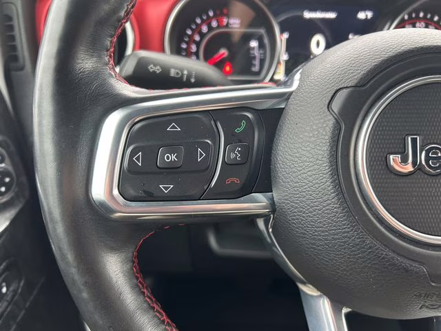 2021 Bright White Clearcoat Jeep Wrangler Unlimited Rubicon 4X4 SUV