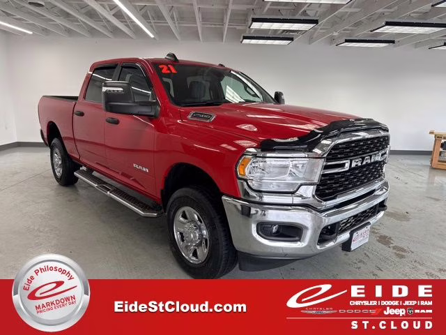 2024 Flame Red Clearcoat Ram 2500 Big Horn 4X4 Truck
