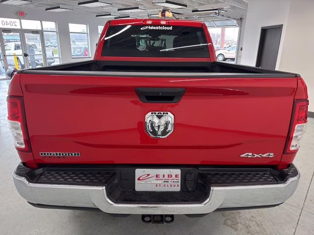 2024 Flame Red Clearcoat Ram 2500 Big Horn 4X4 Truck