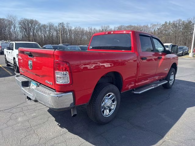 2024 Flame Red Clearcoat Ram 2500 Big Horn 4X4 Truck