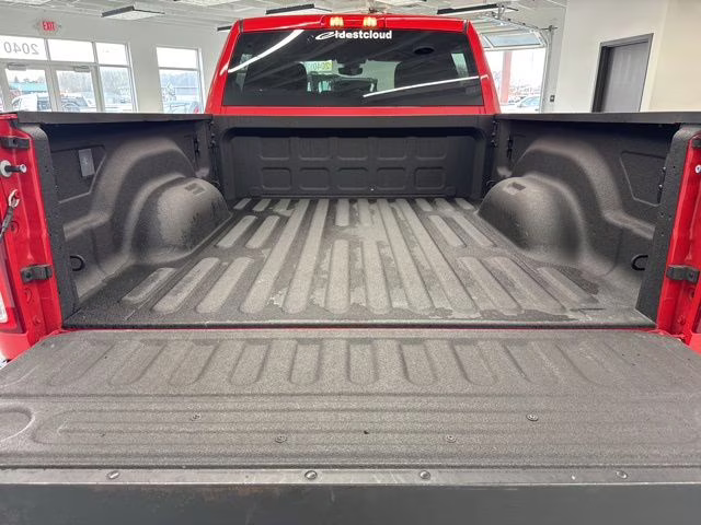 2024 Flame Red Clearcoat Ram 2500 Big Horn 4X4 Truck