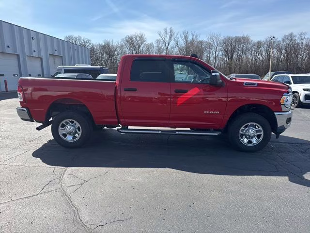 2024 Flame Red Clearcoat Ram 2500 Big Horn 4X4 Truck