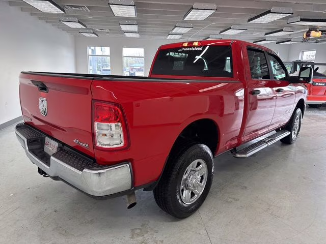 2024 Flame Red Clearcoat Ram 2500 Big Horn 4X4 Truck