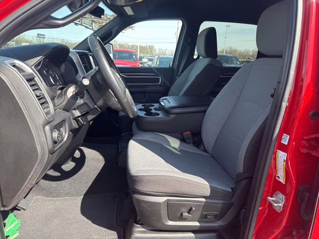 2024 Flame Red Clearcoat Ram 2500 Big Horn 4X4 Truck