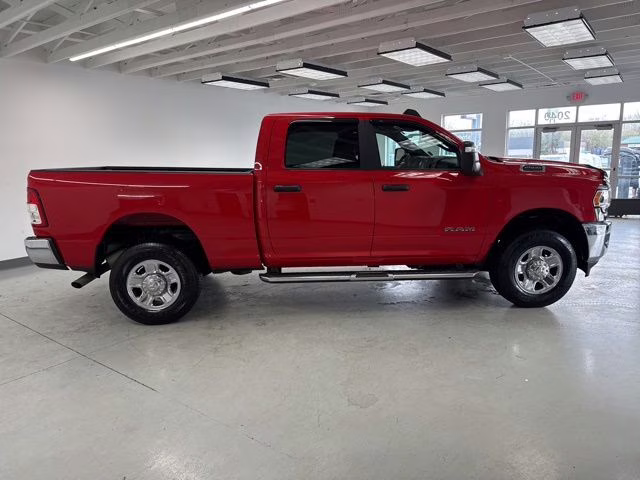 2024 Flame Red Clearcoat Ram 2500 Big Horn 4X4 Truck