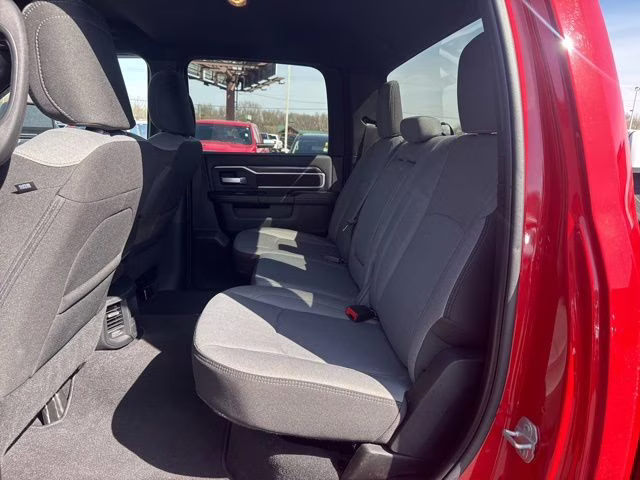 2024 Flame Red Clearcoat Ram 2500 Big Horn 4X4 Truck