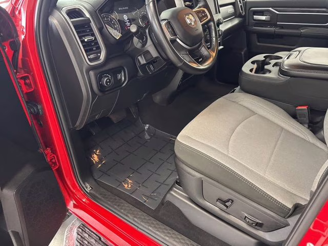 2024 Flame Red Clearcoat Ram 2500 Big Horn 4X4 Truck