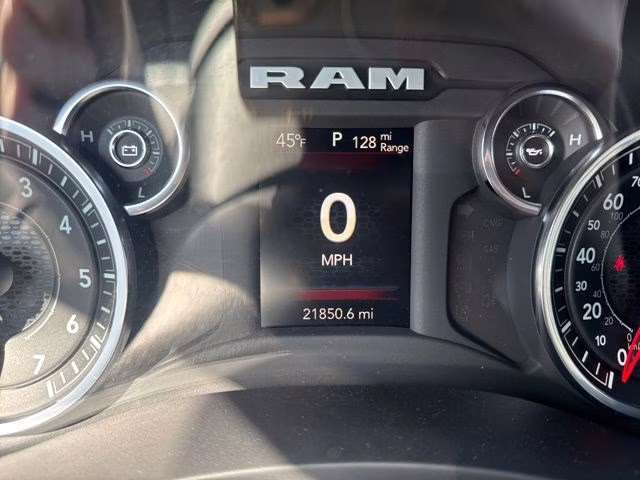 2024 Flame Red Clearcoat Ram 2500 Big Horn 4X4 Truck