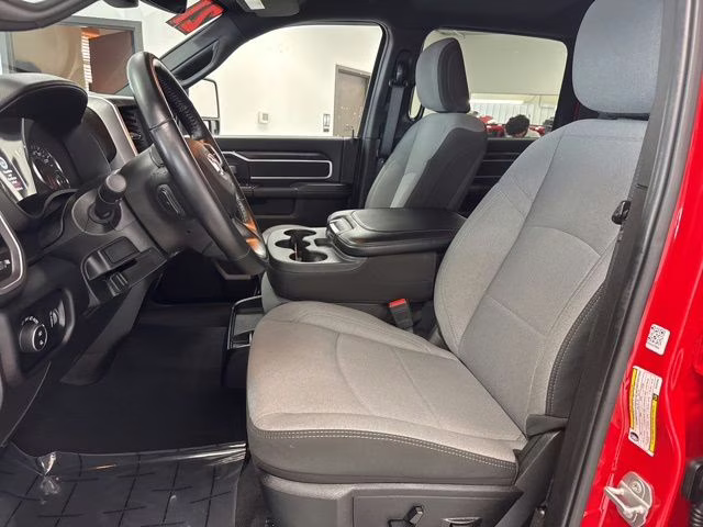 2024 Flame Red Clearcoat Ram 2500 Big Horn 4X4 Truck