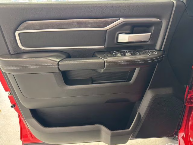 2024 Flame Red Clearcoat Ram 2500 Big Horn 4X4 Truck