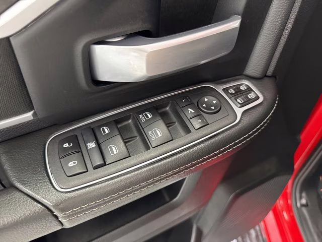 2024 Flame Red Clearcoat Ram 2500 Big Horn 4X4 Truck