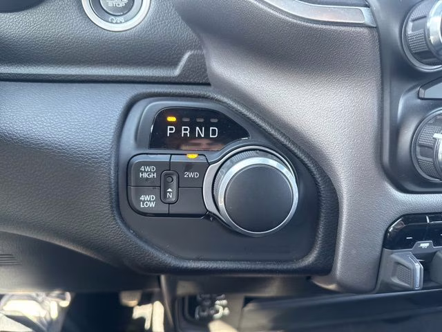 2024 Flame Red Clearcoat Ram 2500 Big Horn 4X4 Truck