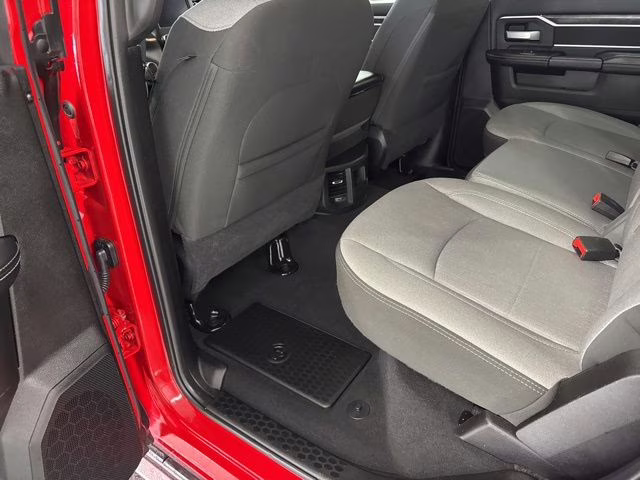 2024 Flame Red Clearcoat Ram 2500 Big Horn 4X4 Truck