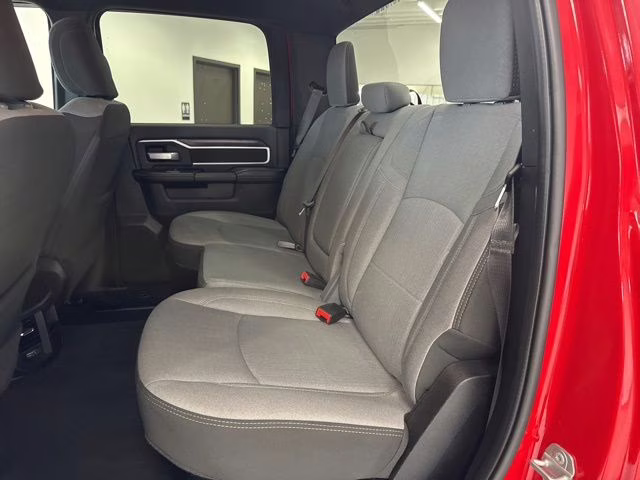 2024 Flame Red Clearcoat Ram 2500 Big Horn 4X4 Truck