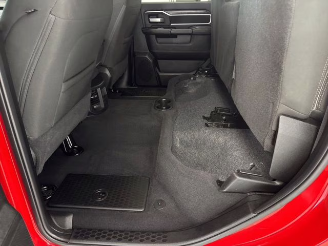 2024 Flame Red Clearcoat Ram 2500 Big Horn 4X4 Truck