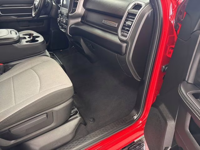 2024 Flame Red Clearcoat Ram 2500 Big Horn 4X4 Truck