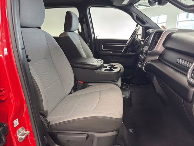 2024 Flame Red Clearcoat Ram 2500 Big Horn 4X4 Truck