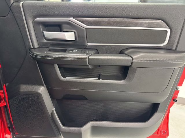 2024 Flame Red Clearcoat Ram 2500 Big Horn 4X4 Truck
