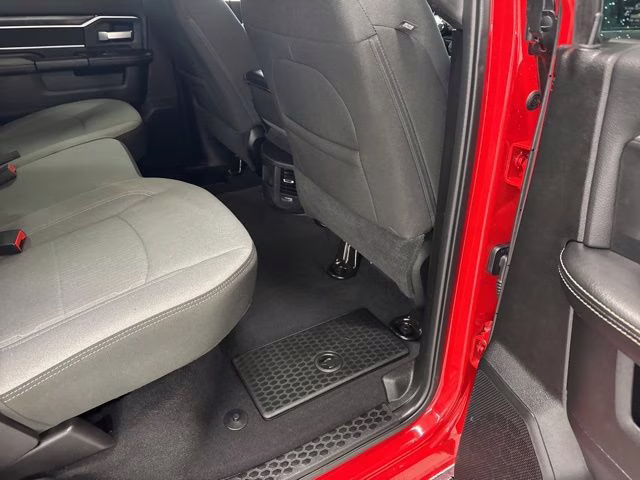 2024 Flame Red Clearcoat Ram 2500 Big Horn 4X4 Truck