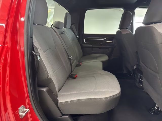 2024 Flame Red Clearcoat Ram 2500 Big Horn 4X4 Truck