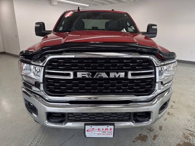 2024 Flame Red Clearcoat Ram 2500 Big Horn 4X4 Truck