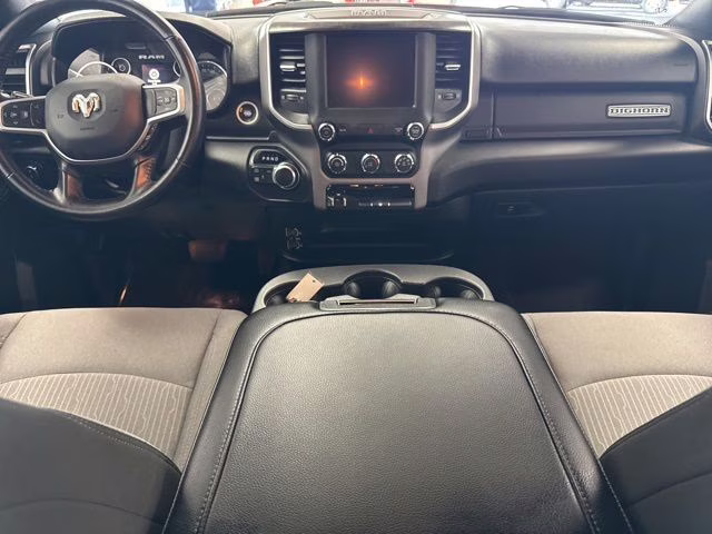 2024 Flame Red Clearcoat Ram 2500 Big Horn 4X4 Truck
