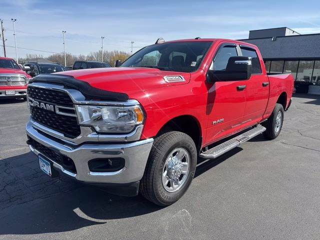2024 Flame Red Clearcoat Ram 2500 Big Horn 4X4 Truck