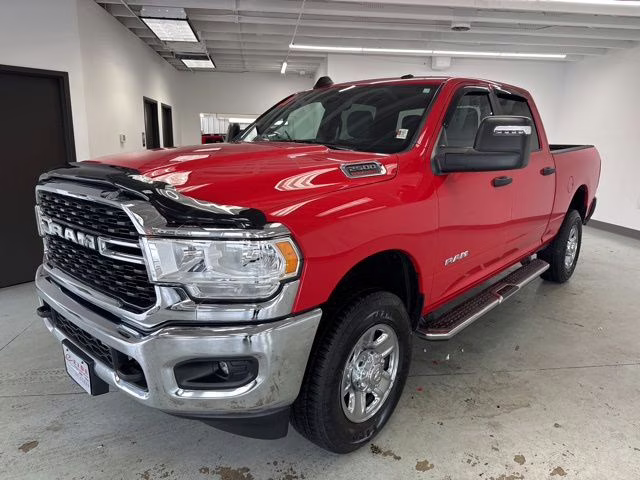 2024 Flame Red Clearcoat Ram 2500 Big Horn 4X4 Truck